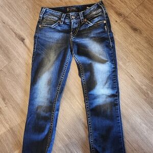 Women's Silver Jeans Suki Jeans